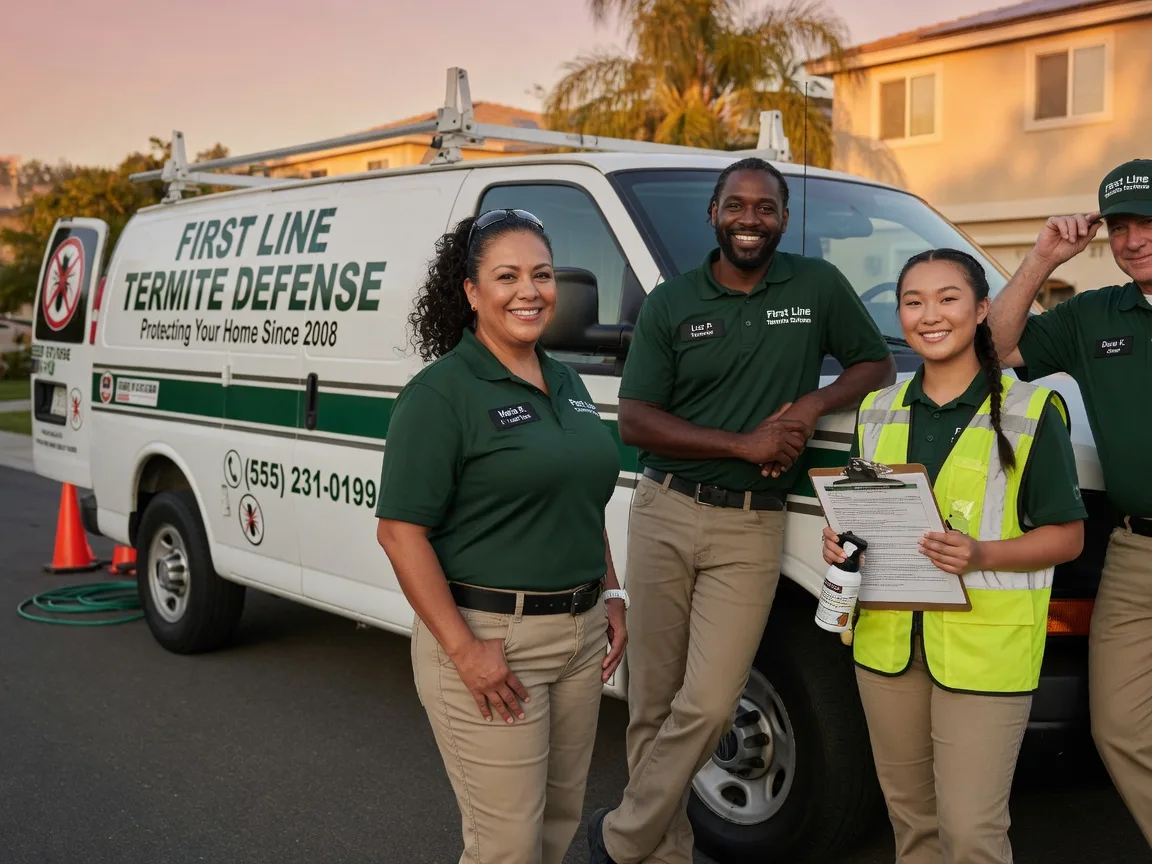 Termite Treatment company in Cashion, AZ
